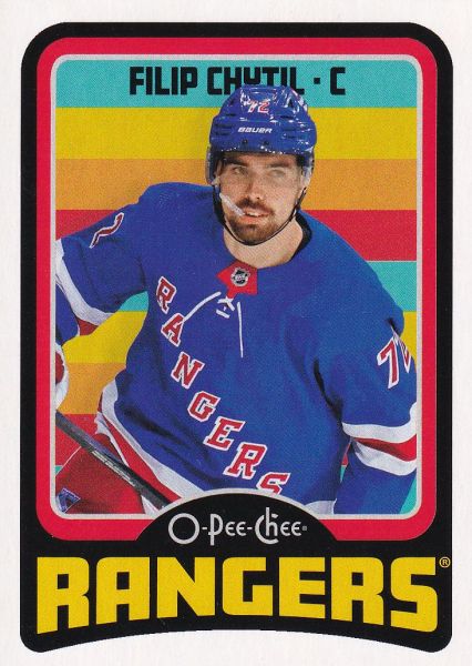 paralel karta FILIP CHYTIL 24-25 OPC Retro číslo 342